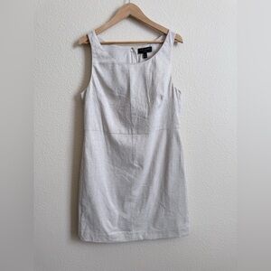 Banana Republic Linen Blend Sheath Dress | Size 12 | NWT